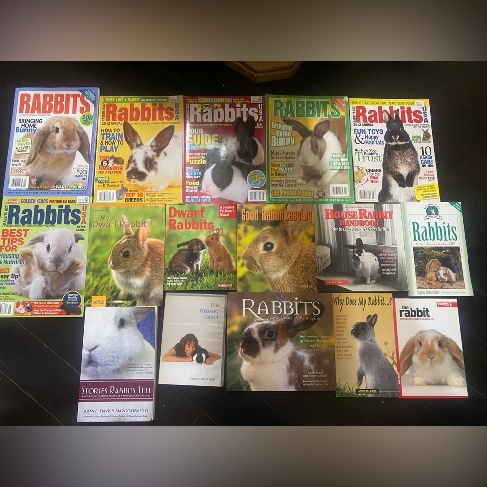 Rabbit Care Guide Collection